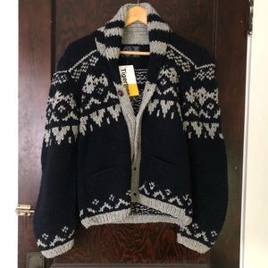 Artisana 100% Wool Cardigan